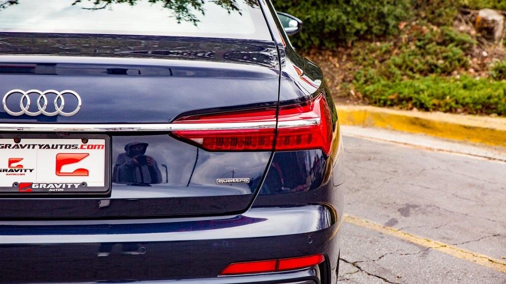 Used 2019 Audi A6 3.0T Premium Plus for sale $36,899 at Gravity Autos Atlanta in Chamblee GA 30341 32