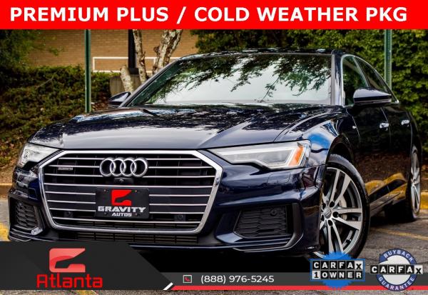 Used Used 2019 Audi A6 3.0T Premium Plus for sale $36,299 at Gravity Autos Atlanta in Chamblee GA