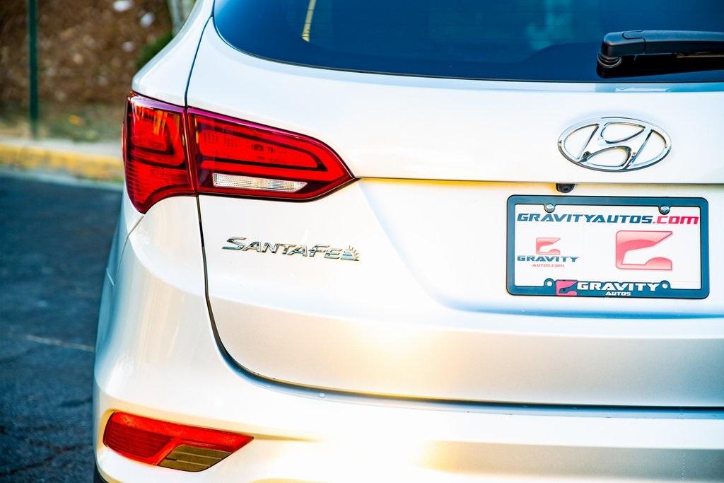 Used 2018 Hyundai Santa Fe Sport 2.4 Base for sale $16,995 at Gravity Autos Atlanta in Chamblee GA 30341 28