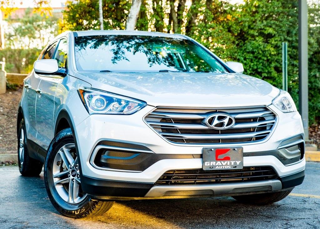 Used 2018 Hyundai Santa Fe Sport 2.4 Base for sale $16,995 at Gravity Autos Atlanta in Chamblee GA 30341 3