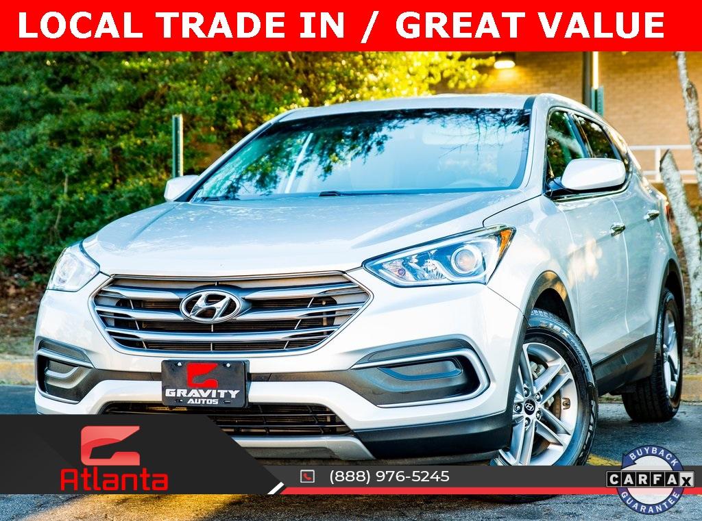 Used 2018 Hyundai Santa Fe Sport 2.4 Base for sale $16,995 at Gravity Autos Atlanta in Chamblee GA 30341 1