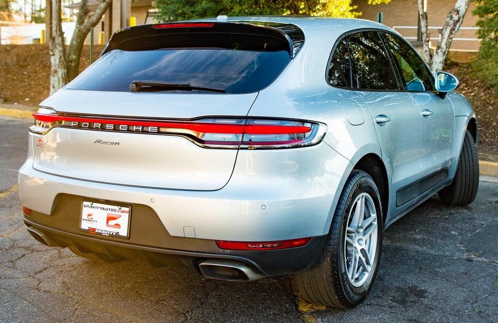 Used 2020 Porsche Macan Base for sale $45,899 at Gravity Autos Atlanta in Chamblee GA 30341 33