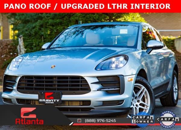 Used Used 2020 Porsche Macan Base for sale $45,899 at Gravity Autos Atlanta in Chamblee GA
