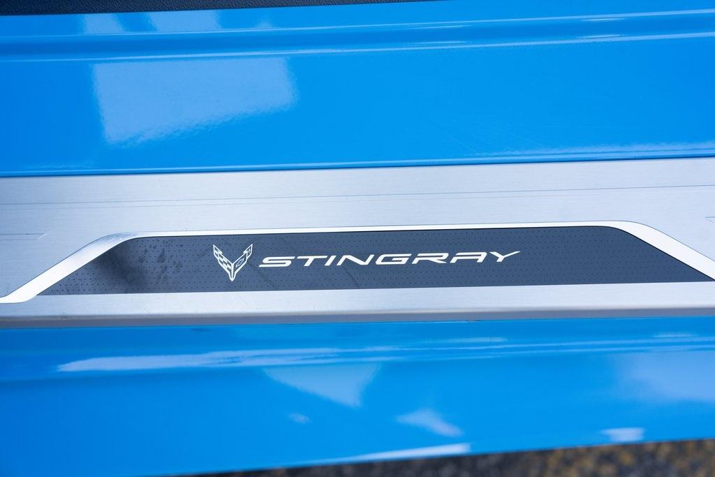 Used 2022 Chevrolet Corvette Stingray for sale Sold at Gravity Autos Atlanta in Chamblee GA 30341 16