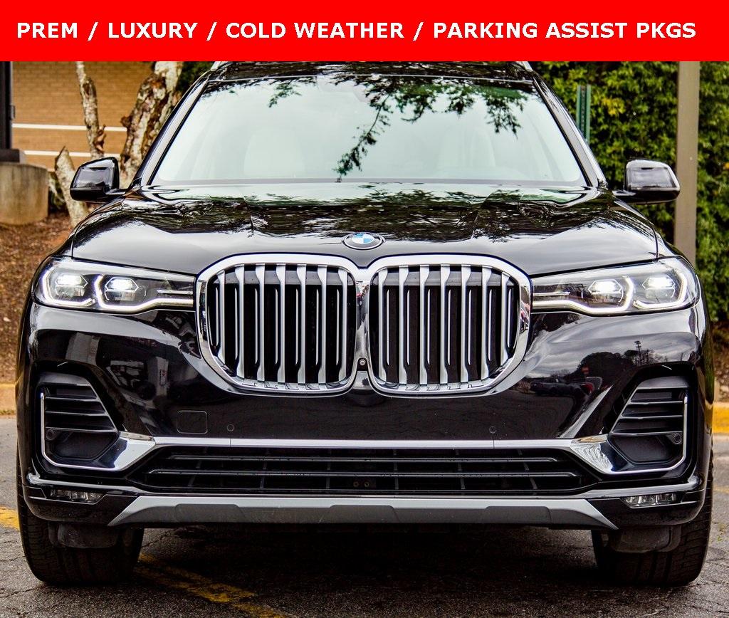 Used 2019 BMW X7 xDrive40i for sale Sold at Gravity Autos Atlanta in Chamblee GA 30341 2