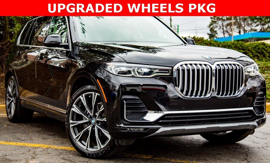 Used 2019 BMW X7 xDrive40i for sale Sold at Gravity Autos Atlanta in Chamblee GA 30341 3