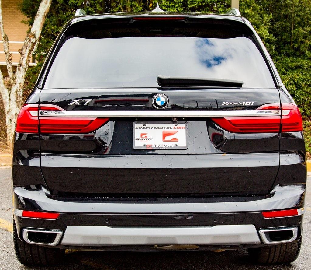 Used 2019 BMW X7 xDrive40i for sale Sold at Gravity Autos Atlanta in Chamblee GA 30341 31