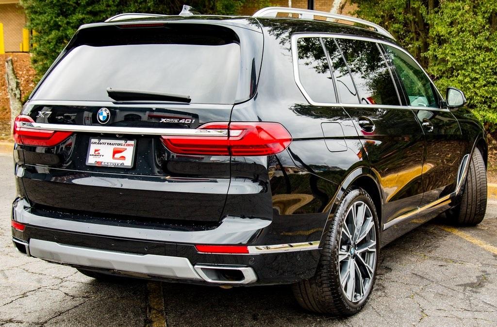 Used 2019 BMW X7 xDrive40i for sale Sold at Gravity Autos Atlanta in Chamblee GA 30341 35