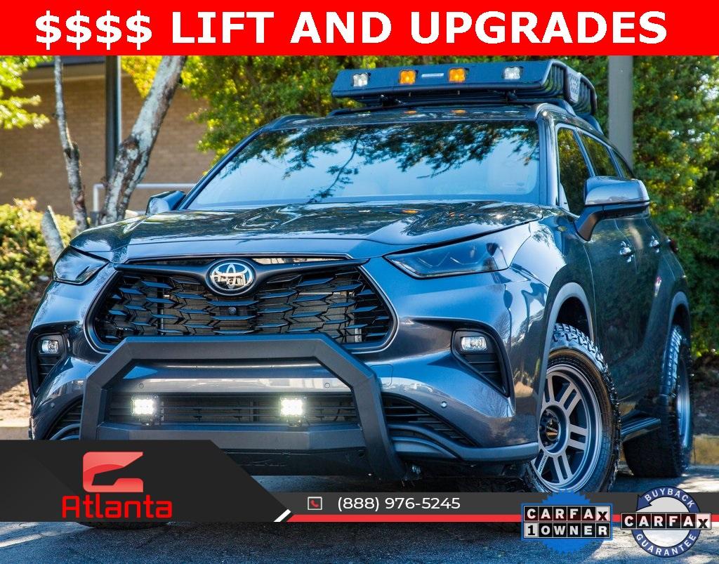 Used 2022 Toyota Highlander Platinum for sale Sold at Gravity Autos Atlanta in Chamblee GA 30341 1