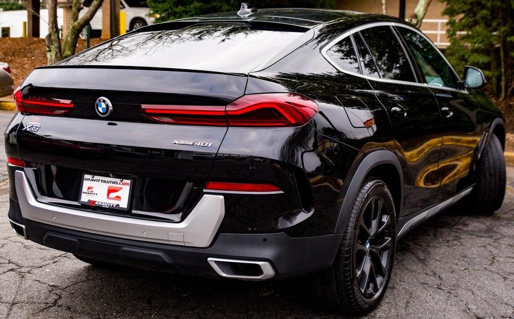 Used 2020 BMW X6 xDrive40i for sale $58,995 at Gravity Autos Atlanta in Chamblee GA 30341 31