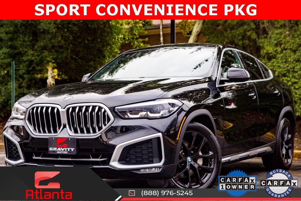 Used 2020 BMW X6 xDrive40i for sale $58,995 at Gravity Autos Atlanta in Chamblee GA 30341 1