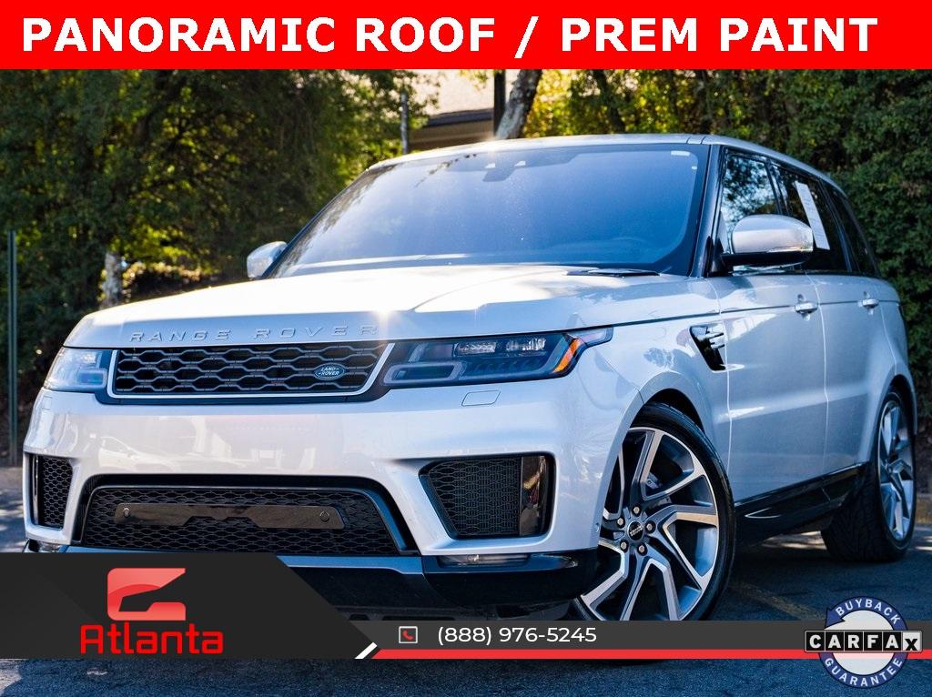 Used 2020 Land Rover Range Rover Sport HSE for sale $55,899 at Gravity Autos Atlanta in Chamblee GA 30341 1