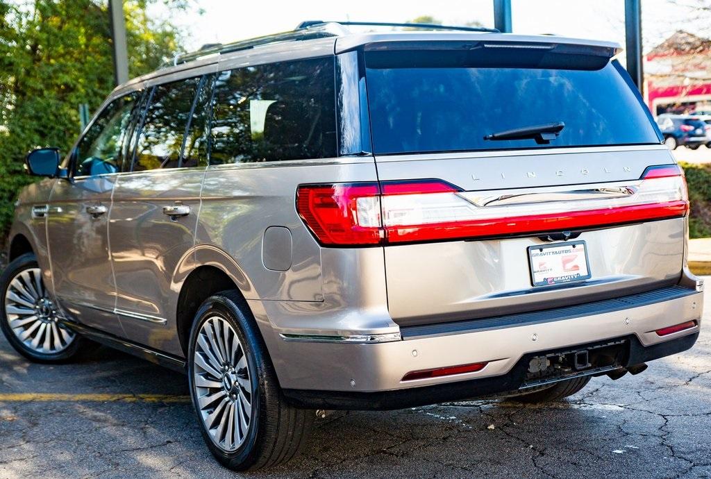 Used 2020 Lincoln Navigator Reserve for sale $59,899 at Gravity Autos Atlanta in Chamblee GA 30341 27