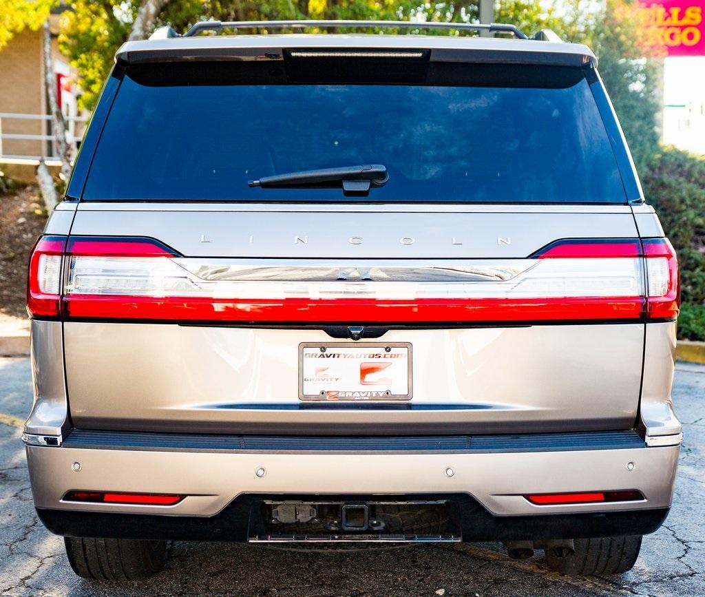 Used 2020 Lincoln Navigator Reserve for sale $59,899 at Gravity Autos Atlanta in Chamblee GA 30341 28