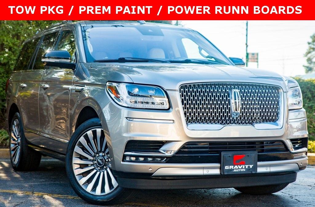 Used 2020 Lincoln Navigator Reserve for sale $59,899 at Gravity Autos Atlanta in Chamblee GA 30341 3