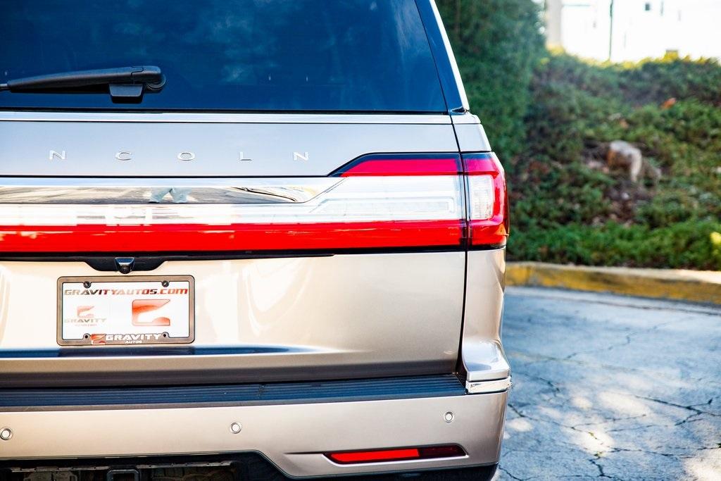 Used 2020 Lincoln Navigator Reserve for sale $59,899 at Gravity Autos Atlanta in Chamblee GA 30341 30