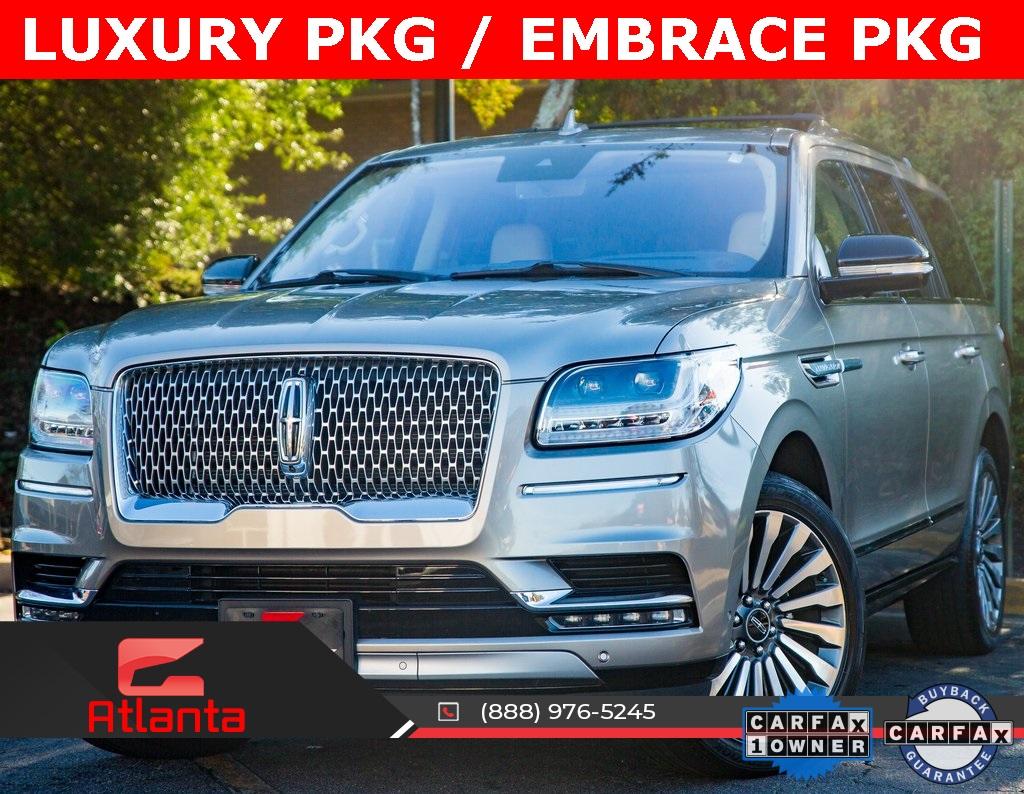 Used 2020 Lincoln Navigator Reserve for sale $59,899 at Gravity Autos Atlanta in Chamblee GA 30341 1