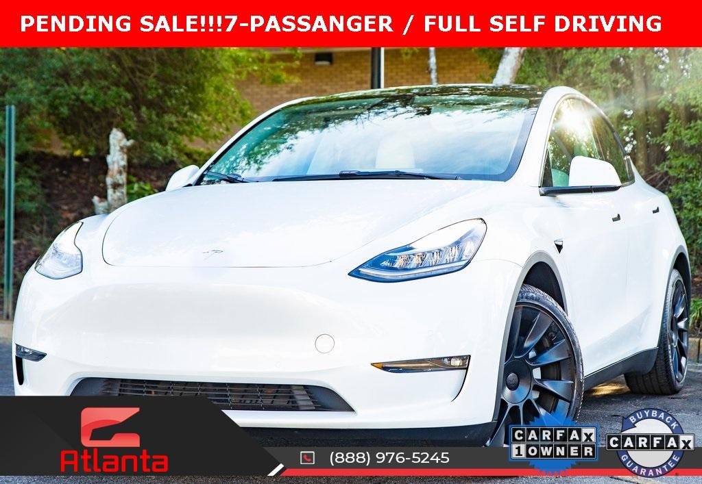 Used 2022 Tesla Model Y Long Range for sale Sold at Gravity Autos Atlanta in Chamblee GA 30341 1