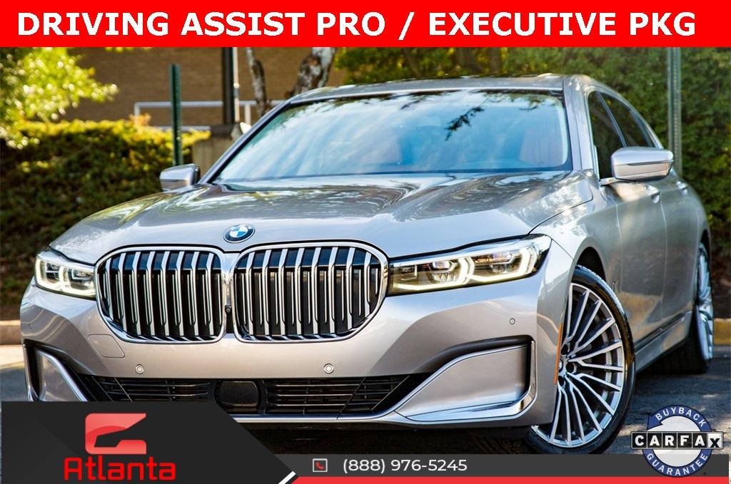 Used 2020 BMW 7 Series 750i xDrive for sale $57,795 at Gravity Autos Atlanta in Chamblee GA 30341 1