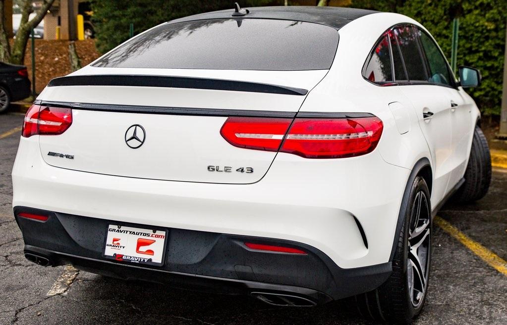 Used 2019 Mercedes-Benz GLE GLE 43 AMG for sale $58,995 at Gravity Autos Atlanta in Chamblee GA 30341 34
