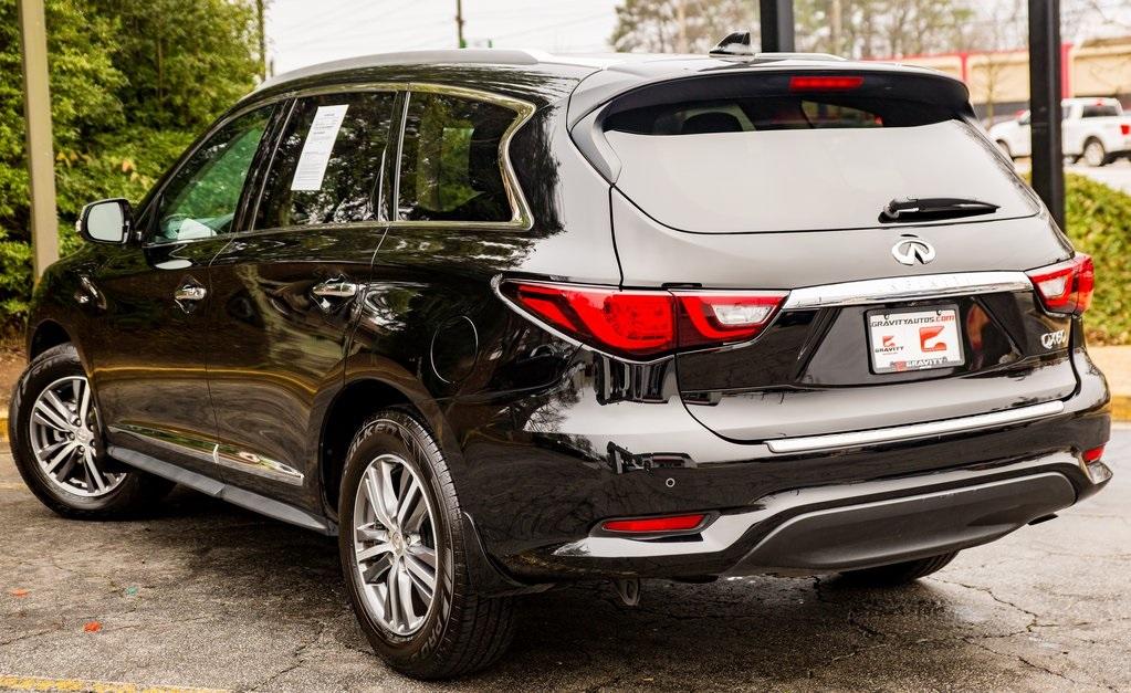 Used 2020 INFINITI QX60 LUXE for sale $30,995 at Gravity Autos Atlanta in Chamblee GA 30341 29