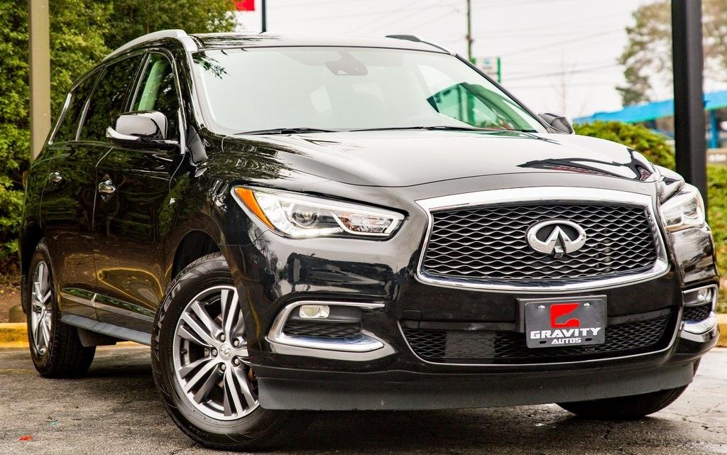 Used 2020 INFINITI QX60 LUXE for sale $30,995 at Gravity Autos Atlanta in Chamblee GA 30341 3
