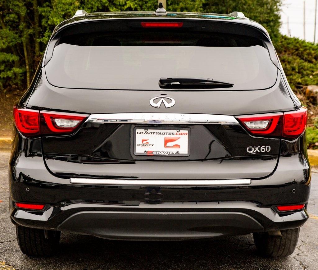 Used 2020 INFINITI QX60 LUXE for sale $30,995 at Gravity Autos Atlanta in Chamblee GA 30341 30
