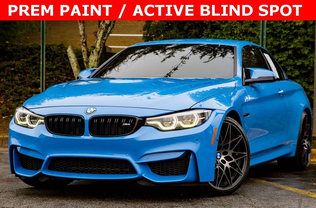 Used 2020 BMW M4 Base for sale $59,899 at Gravity Autos Atlanta in Chamblee GA 30341 2