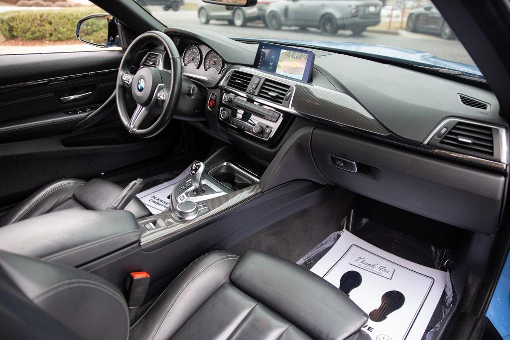 Used 2020 BMW M4 Base for sale $59,899 at Gravity Autos Atlanta in Chamblee GA 30341 28
