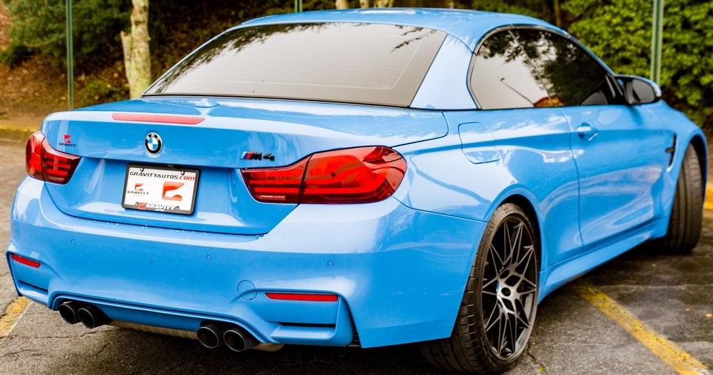 Used 2020 BMW M4 Base for sale $59,899 at Gravity Autos Atlanta in Chamblee GA 30341 32