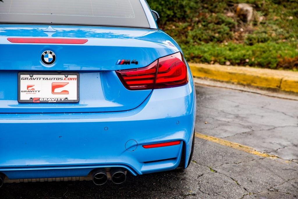Used 2020 BMW M4 Base for sale $59,899 at Gravity Autos Atlanta in Chamblee GA 30341 34
