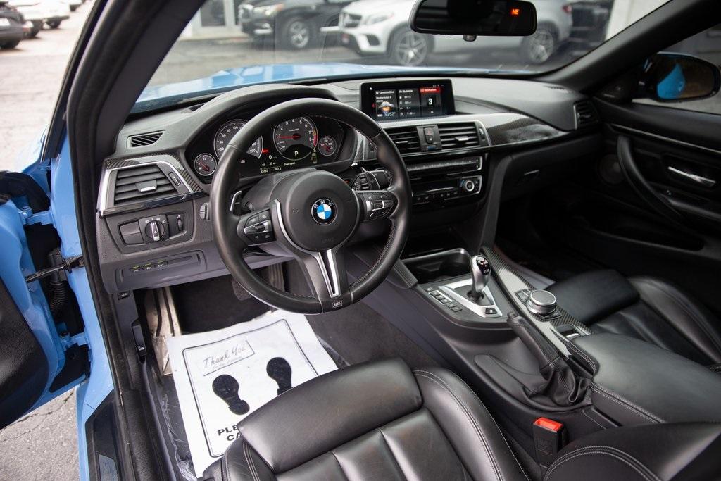 Used 2020 BMW M4 Base for sale $59,899 at Gravity Autos Atlanta in Chamblee GA 30341 5