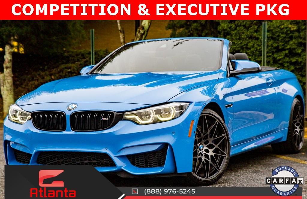 Used 2020 BMW M4 Base for sale $59,899 at Gravity Autos Atlanta in Chamblee GA 30341 1