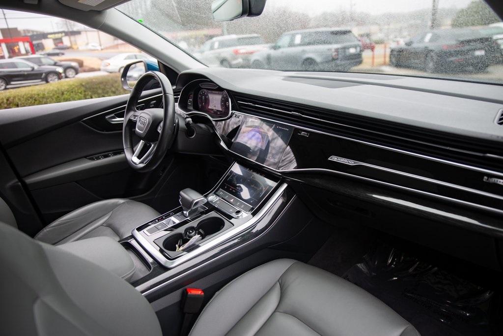 Used 2019 Audi Q8 3.0T Premium for sale $46,598 at Gravity Autos Atlanta in Chamblee GA 30341 25