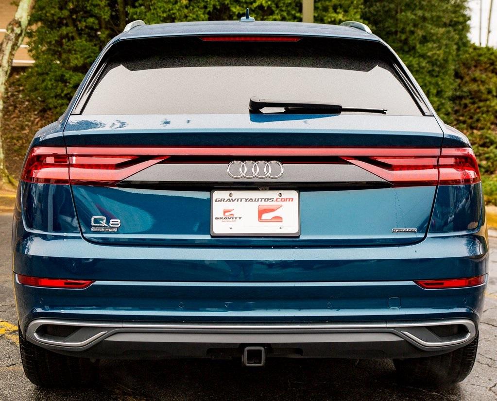 Used 2019 Audi Q8 3.0T Premium for sale $46,598 at Gravity Autos Atlanta in Chamblee GA 30341 27