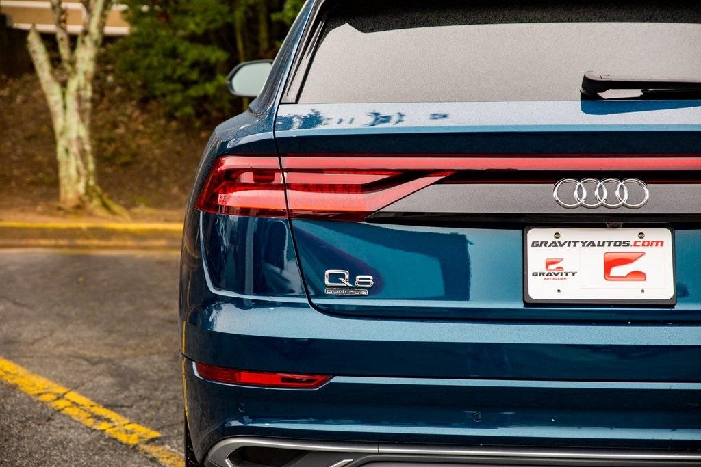 Used 2019 Audi Q8 3.0T Premium for sale $46,598 at Gravity Autos Atlanta in Chamblee GA 30341 28