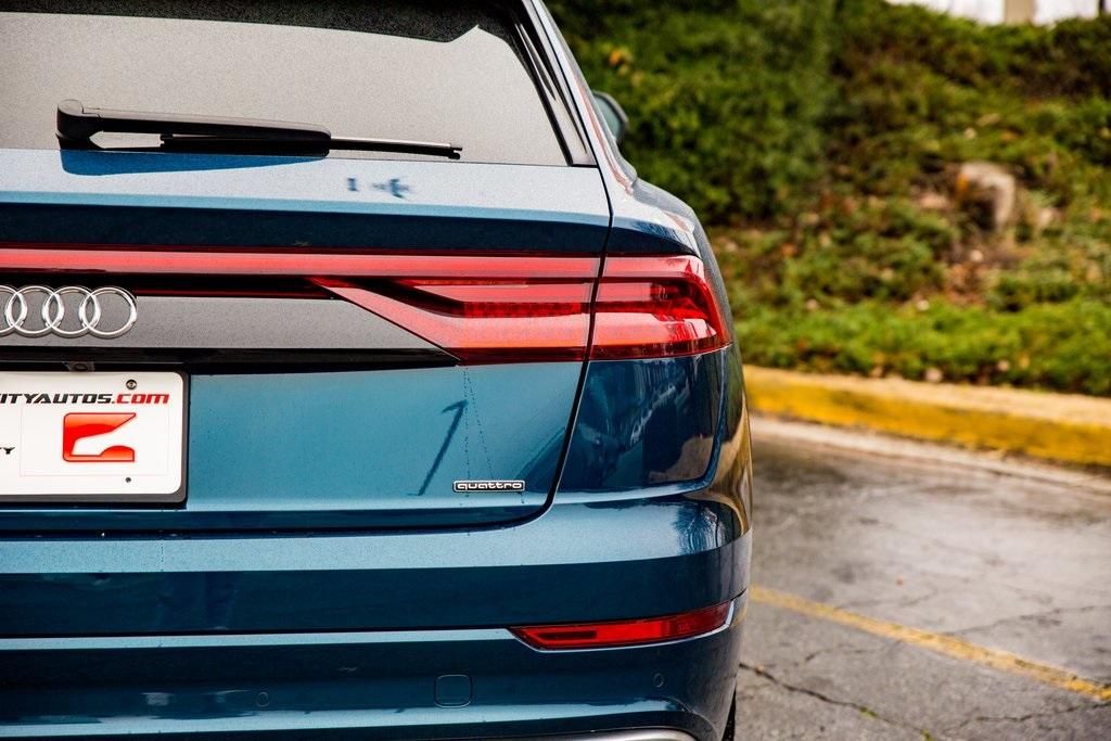 Used 2019 Audi Q8 3.0T Premium for sale $46,598 at Gravity Autos Atlanta in Chamblee GA 30341 29