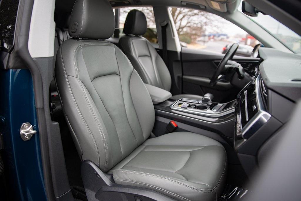Used 2019 Audi Q8 3.0T Premium for sale $46,598 at Gravity Autos Atlanta in Chamblee GA 30341 8