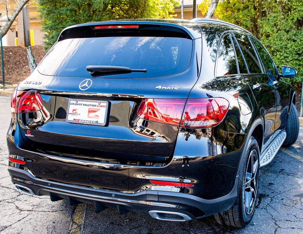 Used 2020 Mercedes-Benz GLC GLC 300 for sale Sold at Gravity Autos Atlanta in Chamblee GA 30341 32