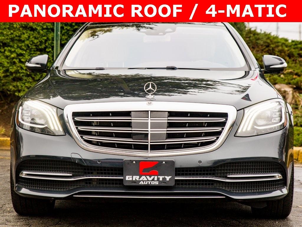 Used 2020 Mercedes-Benz S-Class S 450 for sale Sold at Gravity Autos Atlanta in Chamblee GA 30341 2