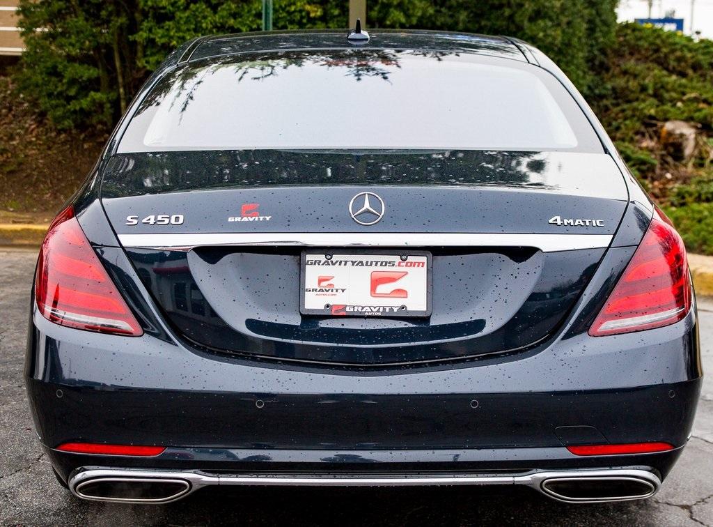 Used 2020 Mercedes-Benz S-Class S 450 for sale Sold at Gravity Autos Atlanta in Chamblee GA 30341 29
