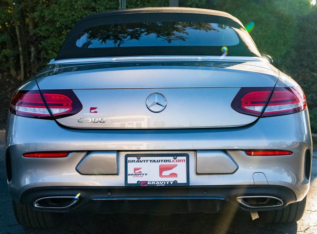 Used 2019 Mercedes-Benz C-Class C 300 for sale $39,995 at Gravity Autos Atlanta in Chamblee GA 30341 28