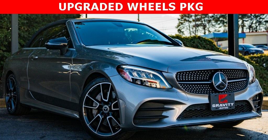 Used 2019 Mercedes-Benz C-Class C 300 for sale $39,995 at Gravity Autos Atlanta in Chamblee GA 30341 3