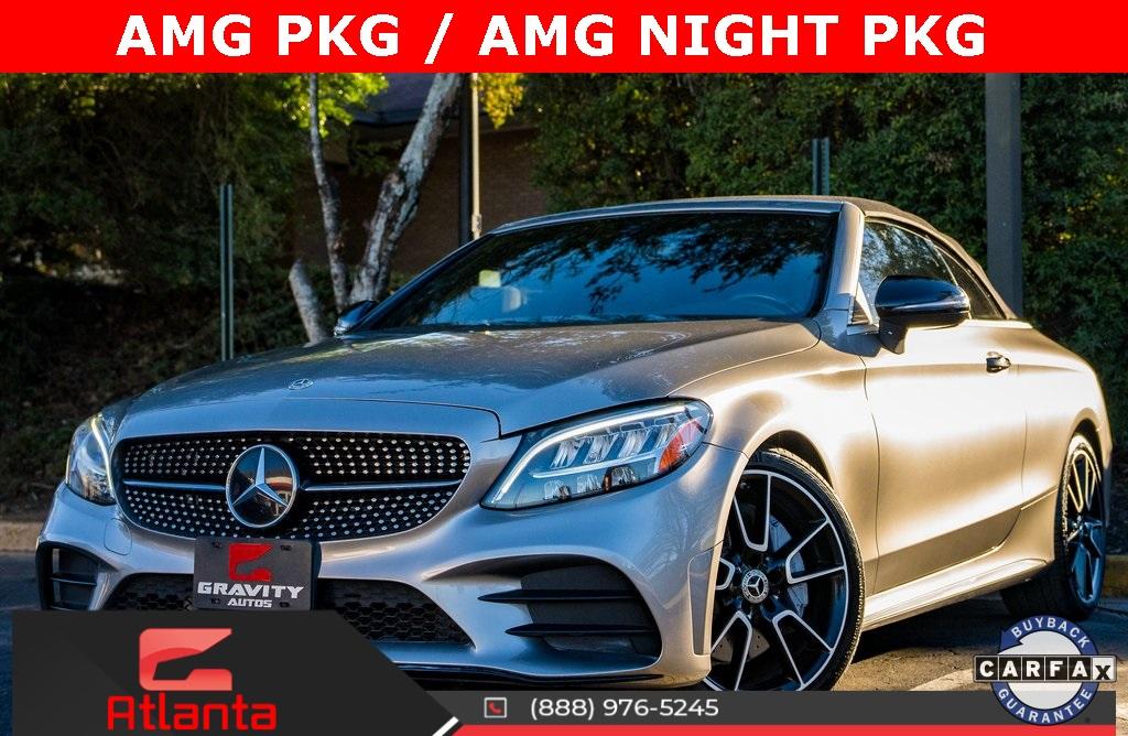 Used 2019 Mercedes-Benz C-Class C 300 for sale $39,995 at Gravity Autos Atlanta in Chamblee GA 30341 1