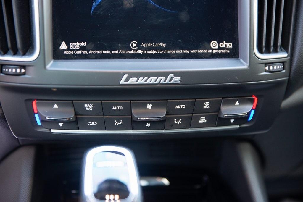 Used 2020 Maserati Levante Base for sale $49,495 at Gravity Autos Atlanta in Chamblee GA 30341 17