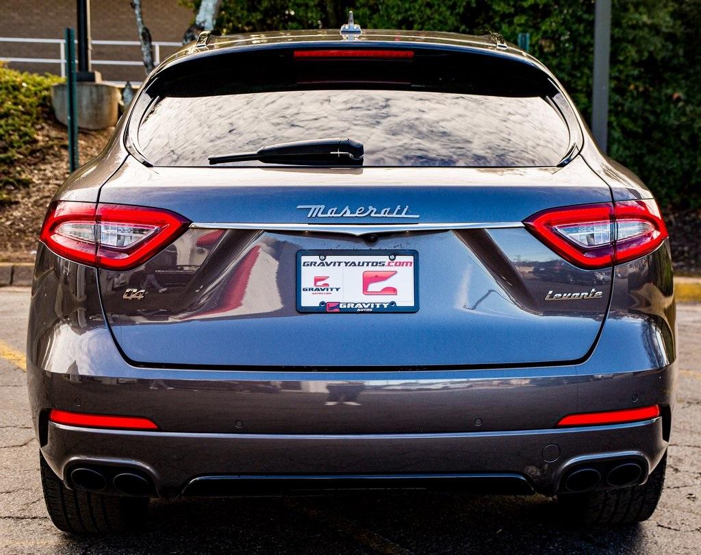 Used 2020 Maserati Levante Base for sale $49,495 at Gravity Autos Atlanta in Chamblee GA 30341 28