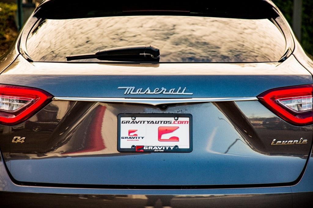 Used 2020 Maserati Levante Base for sale $49,495 at Gravity Autos Atlanta in Chamblee GA 30341 30
