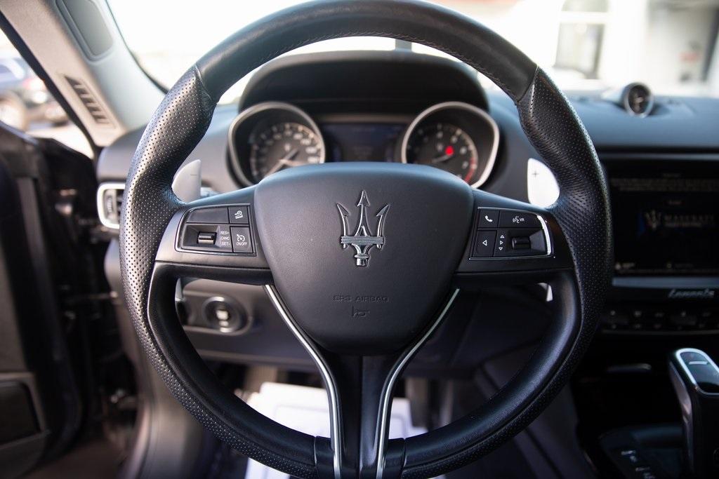 Used 2020 Maserati Levante Base for sale $49,495 at Gravity Autos Atlanta in Chamblee GA 30341 5