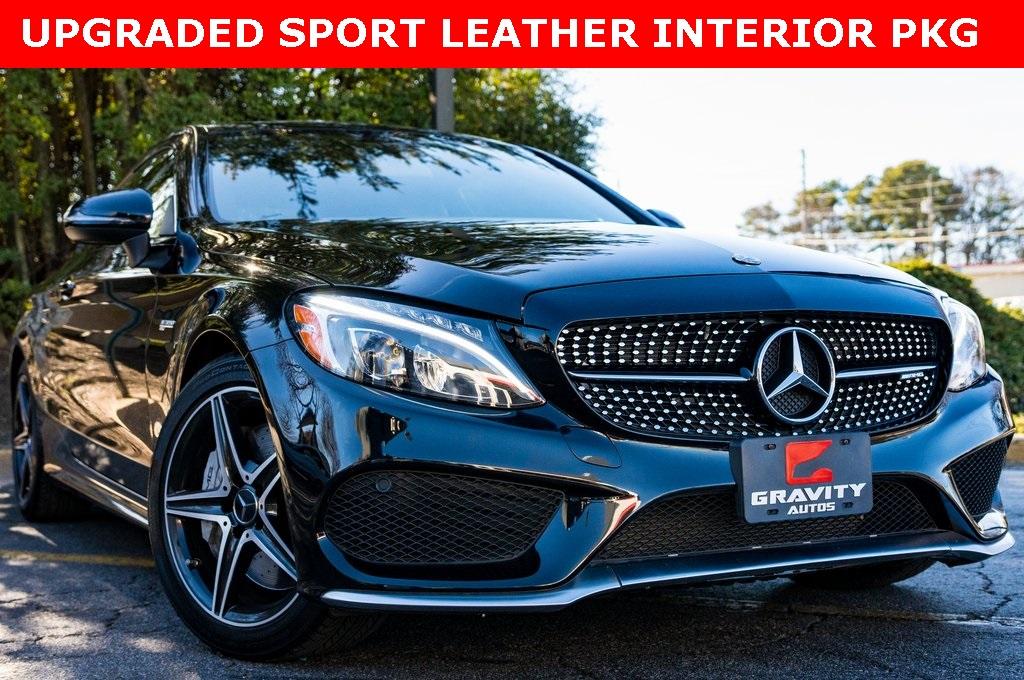 Used 2018 Mercedes-Benz C-Class C 43 AMG for sale $41,795 at Gravity Autos Atlanta in Chamblee GA 30341 2