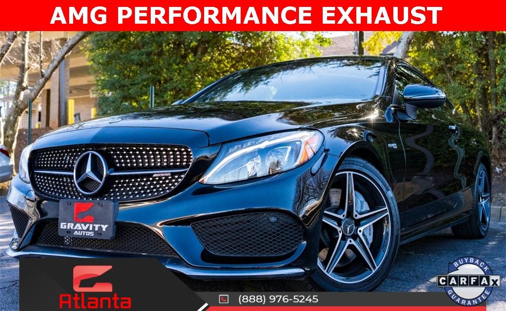 Used 2018 Mercedes-Benz C-Class C 43 AMG for sale $41,795 at Gravity Autos Atlanta in Chamblee GA 30341 1